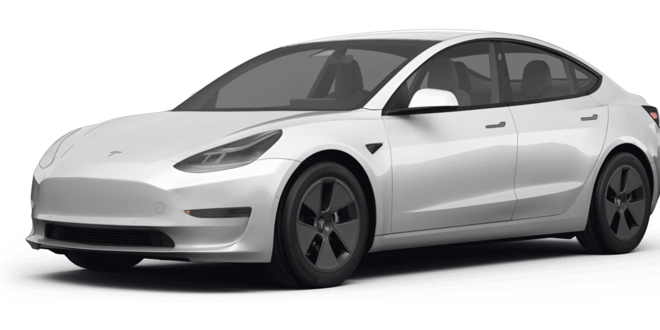 TESLA MODEL 3 2022 5YJ3E1EA6NF237008 image